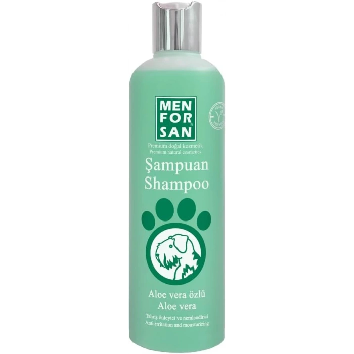 Menforsan Aloevera Özlü Onarıcı Köpek Şampuanı 300 Ml