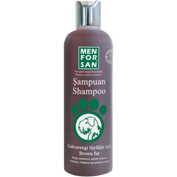 Menforsan Kahverengi Tüylü Köpek Şampuanı 300 Ml
