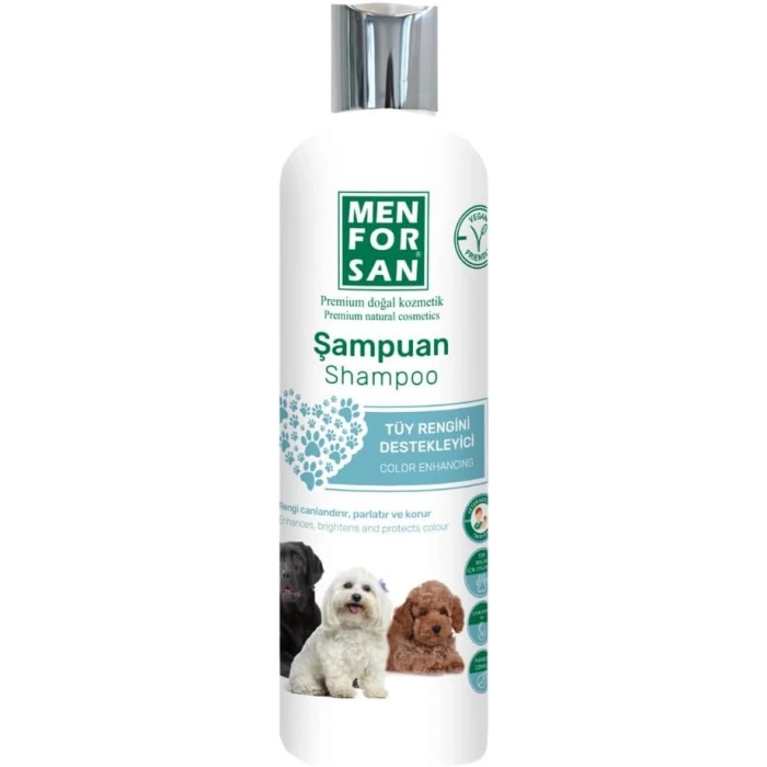 Menforsan Tüy Rengi Destekleyici Köpek Şampuanı 300 Ml