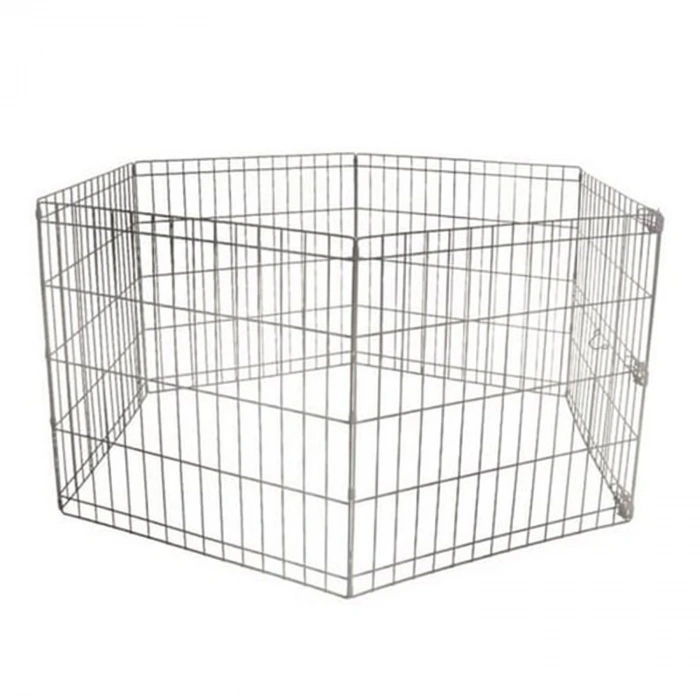 Metal Kedi Köpek Çiti 60x60 cm