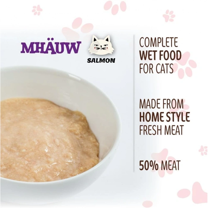 Mhauw Somonlu Kedi Maması 80G