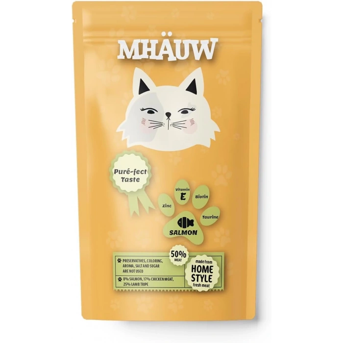 Mhauw Somonlu Kedi Maması 80G