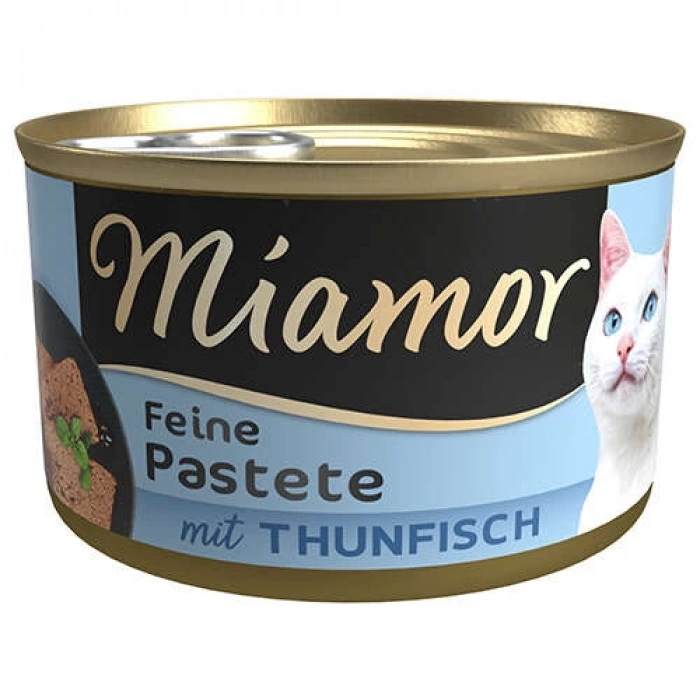 Miamor Pastate Ton Balıklı Kedi Konservesi 85gr