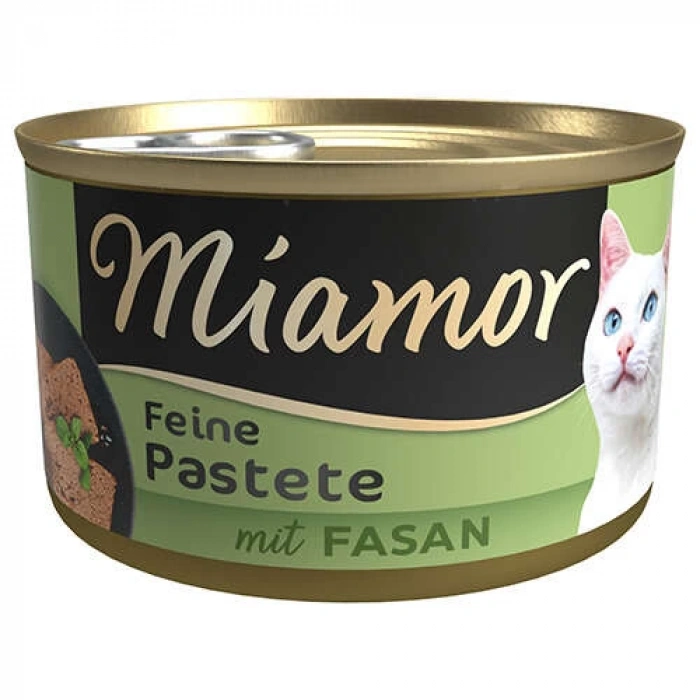 Miamor Pastete Sülün Etli Yetişkin Kedi Konservesi 85gr