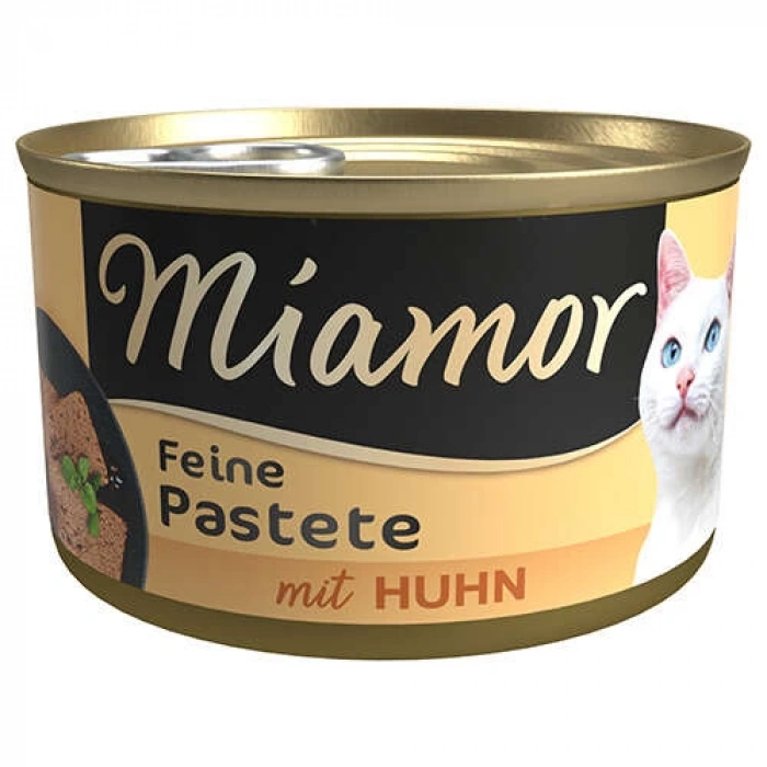 Miamor Pastete Tavuklu Yetişkin Kedi Konservesi 85gr