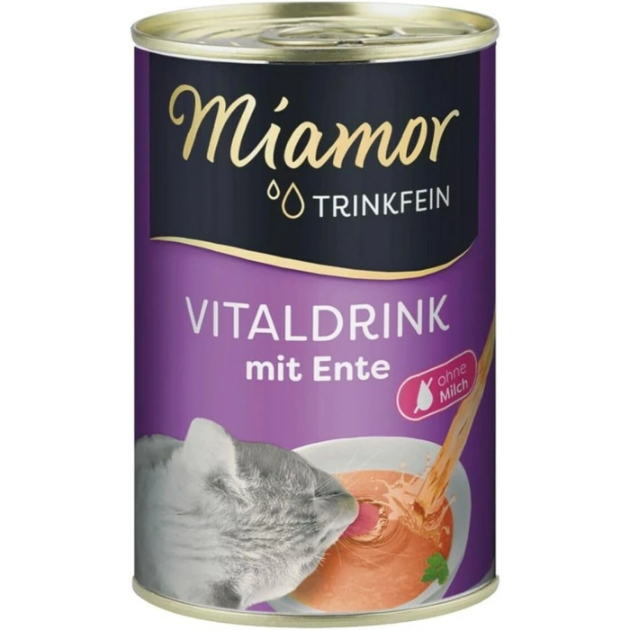 Mıamor Vd Ördekli Kedi Çorbası 24x135 Ml