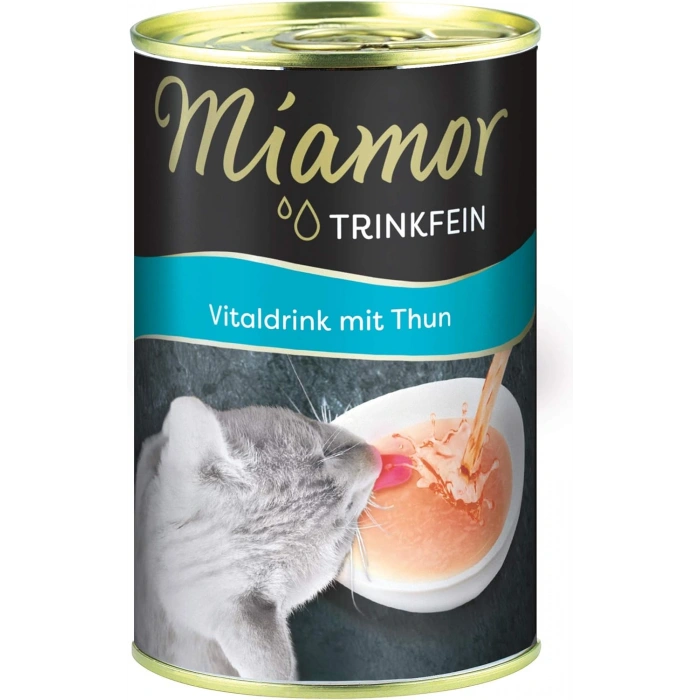 Mıamor Vd Ton Balıklı Kedi Çorbası 24x135 Ml