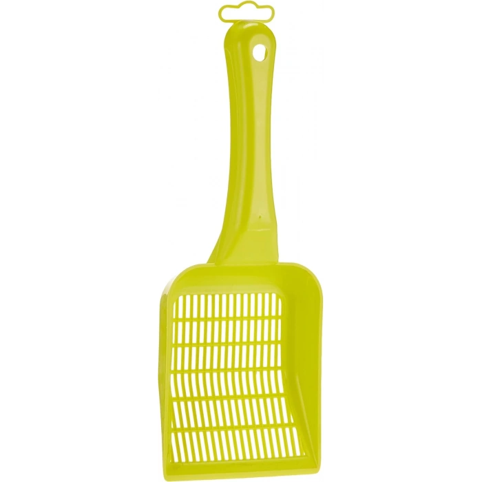 Moderna Dar Aralıklı Kedi Kumu Küreğü İthal Sarı