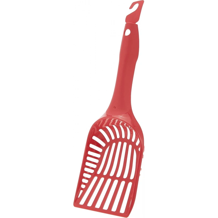 Moderna Handy Kedi Kumu Küreği Kırmızı