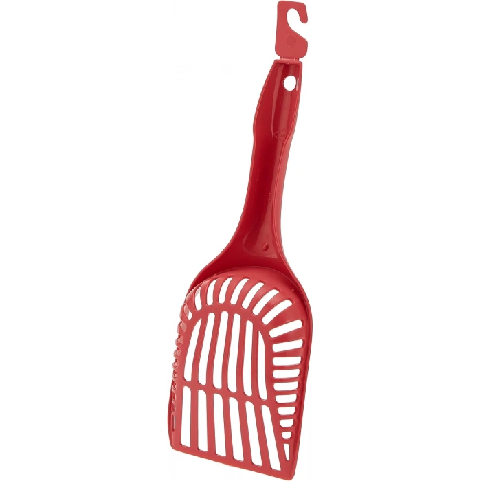 Moderna Handy Kedi Kumu Küreği Kırmızı