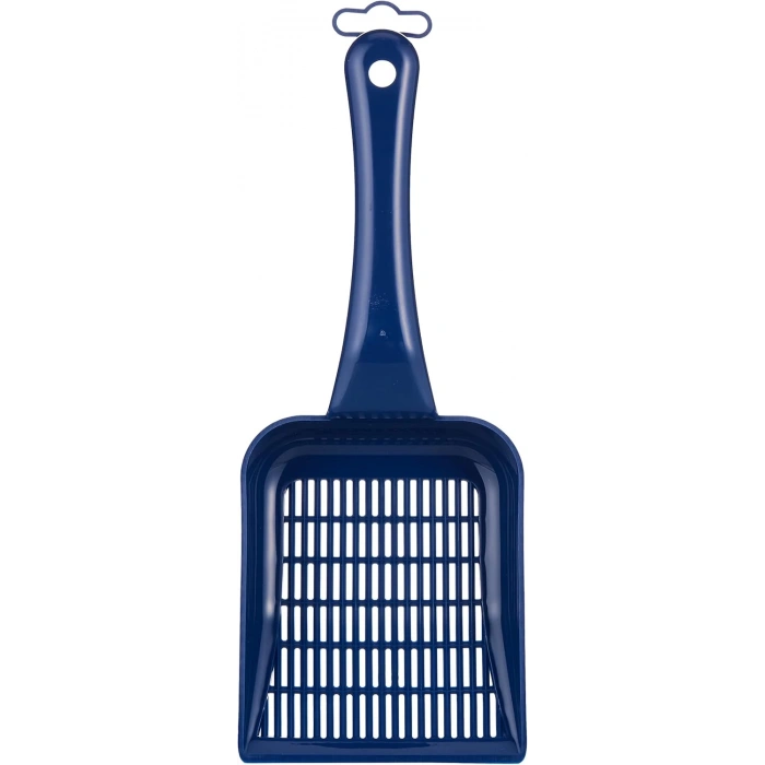 Moderna İthal Dar Aralıklı Lacivert Kedi Kumu Küreği