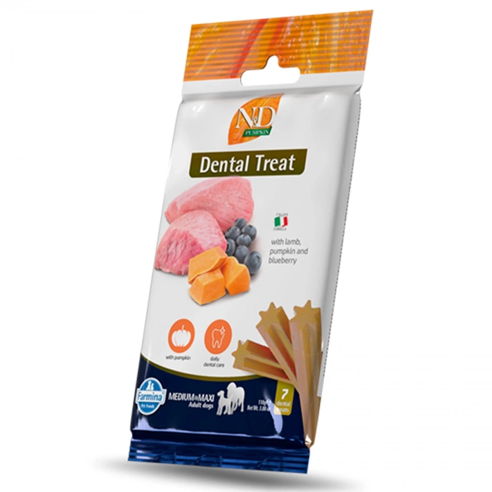 N&D Kuzulu Yaban Mersinli Medium Köpek Ödülü 60 Gr 7 ad.