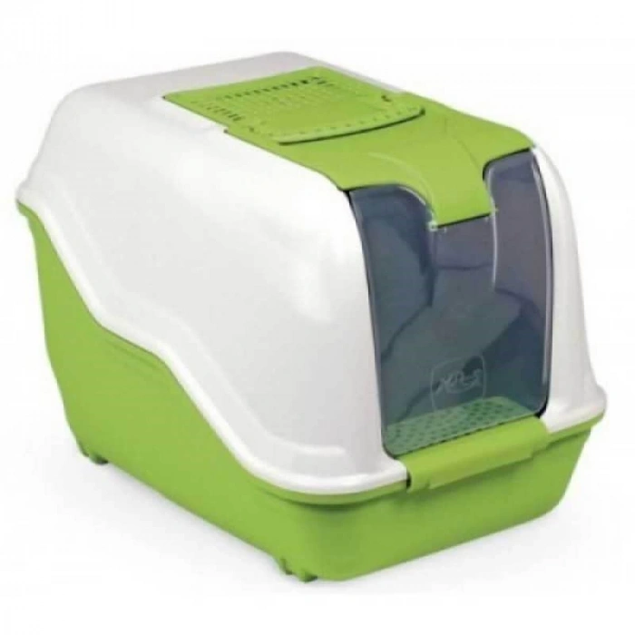 Netta Maxi Filtreli Çift Açılır Kapalı Kedi Tuvaleti 66 X 49 X 50 cm
