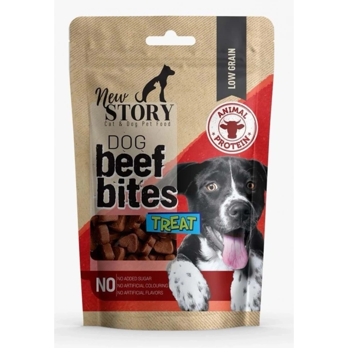 New Story Dog Beef Bites 80 Gr