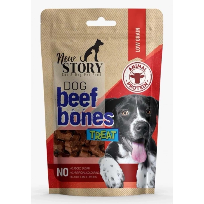 New Story Dog Beef Bones 80 Gr