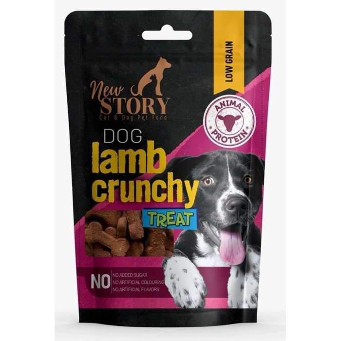 New Story Dog Lamb Crunchy 80 Gr