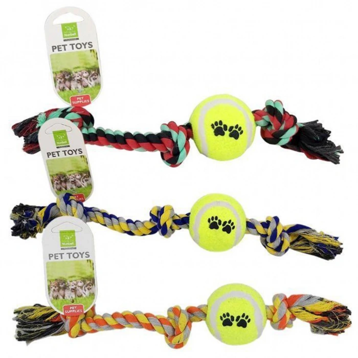 Nunbell Köpek Diş İpi Toplu