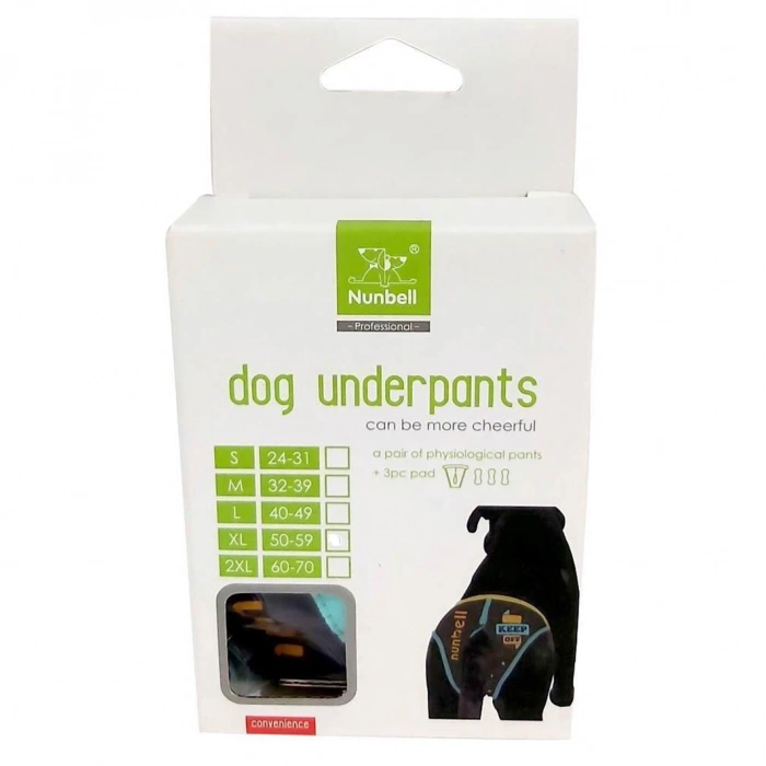 Nunbell Köpek Külot L