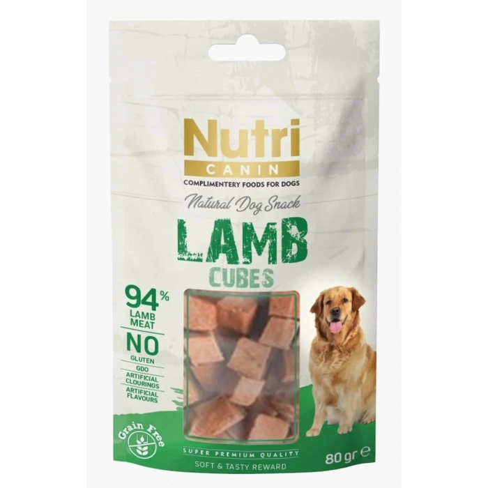 Nutri Canin %95 Ördek Etli Tahılsız Köpek Ödül Maması 80gr