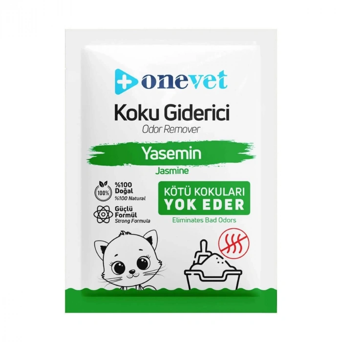 OneVet Antibakteriyerl Koku Giderici Yasemin 25g
