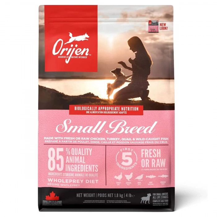 ORIJEN Small Breed Puppy & Adult Köpek Maması 1,8kg