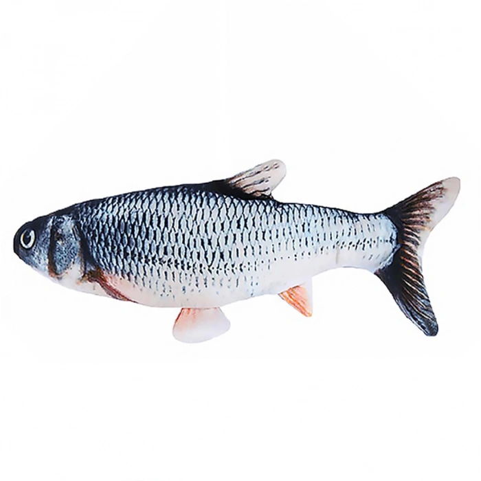 Oynayan Balık Kedi Oyuncağı 28 cm