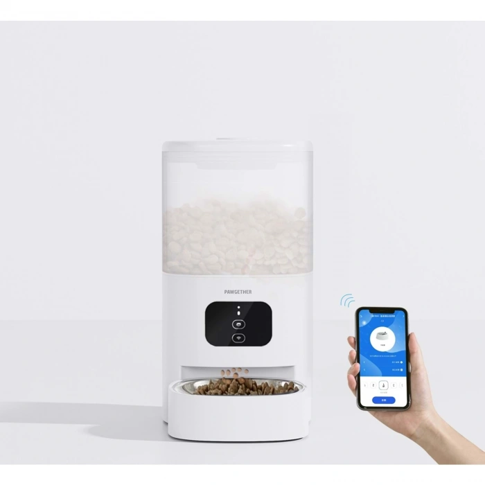 PAWGETHER Wifi Bağlantılı Otomatik Mama Kabı 4L