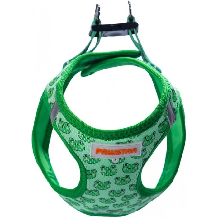 Pawstar Air-Mesh Frog Köpek Göğüs Tasması X-small