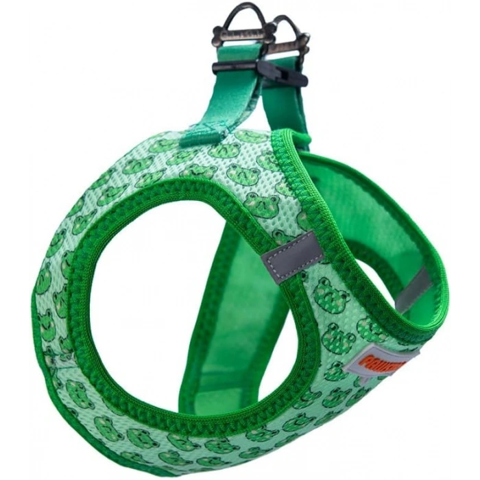 Pawstar Air-Mesh Frog Köpek Göğüs Tasması X-small