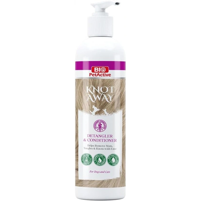 Pet Active Knot Away Detangler & Conditioner Kıtık Açıcı Krem 185 ml