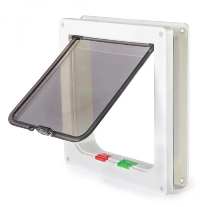 Pet Door 4 Kademeli Kedi Kapısı