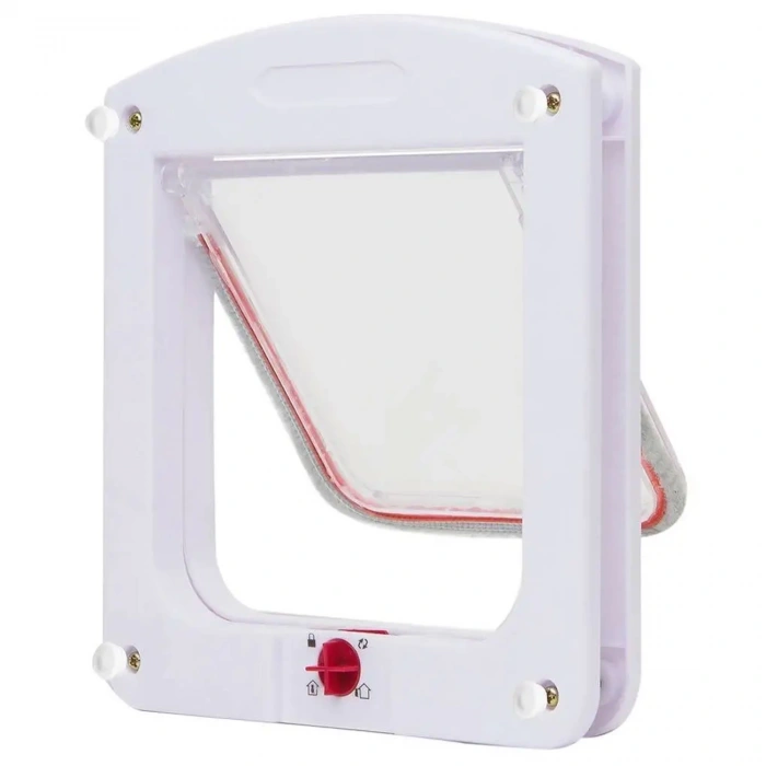 Pet Door 4 Yollu Kedi Kapısı 22x20x3 Cm