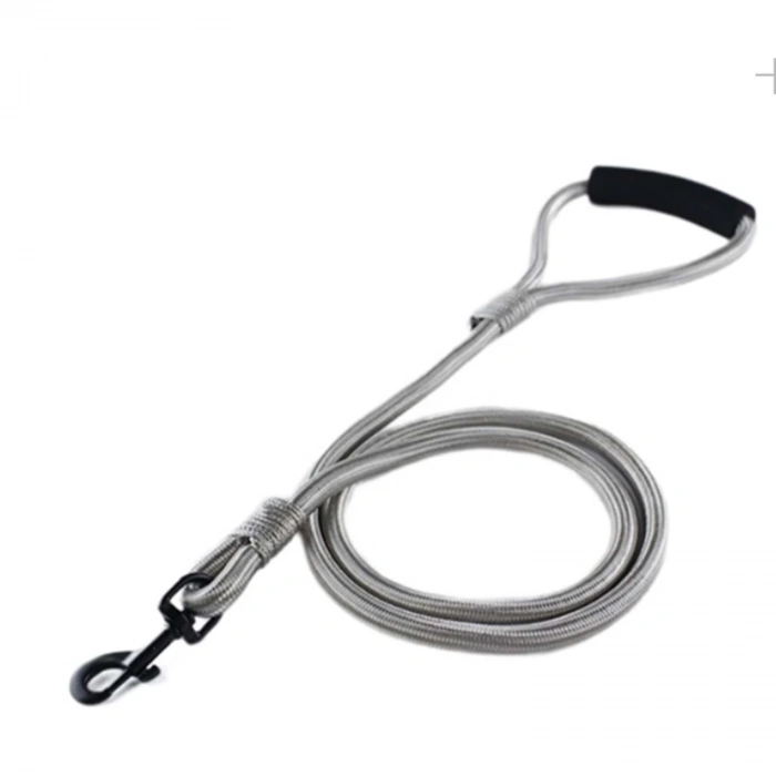 Pet Ing Fitil Köpek Gezdirme Gri 0,8*120 cm