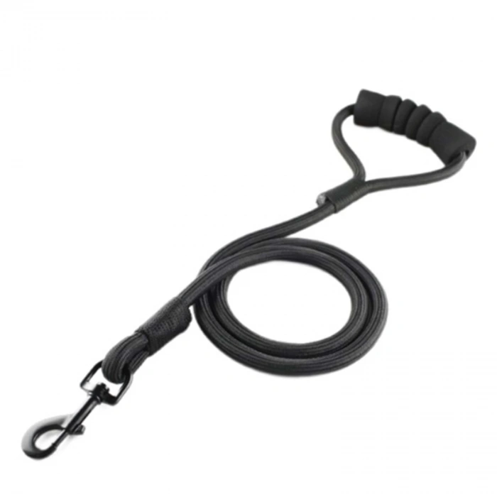 Pet Ing Fitil Köpek Gezdirme Siyah 1x120cm