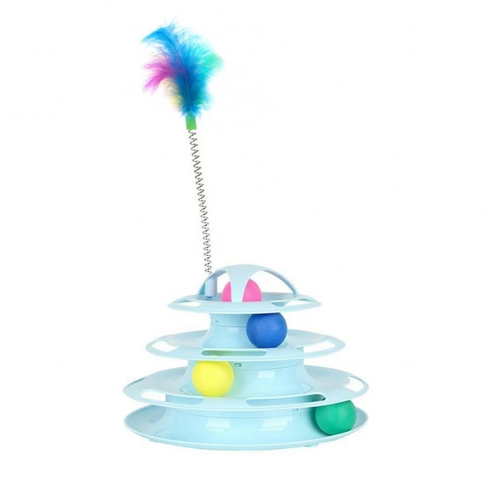 Pet Zoom Kedi Oyun Kulesi