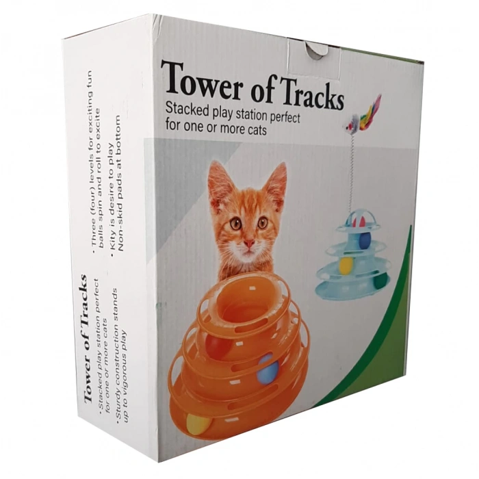 Pet Zoom Kedi Oyun Kulesi