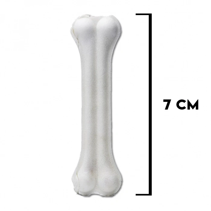 Petimore 7 Cm Beyaz Pres Kemik
