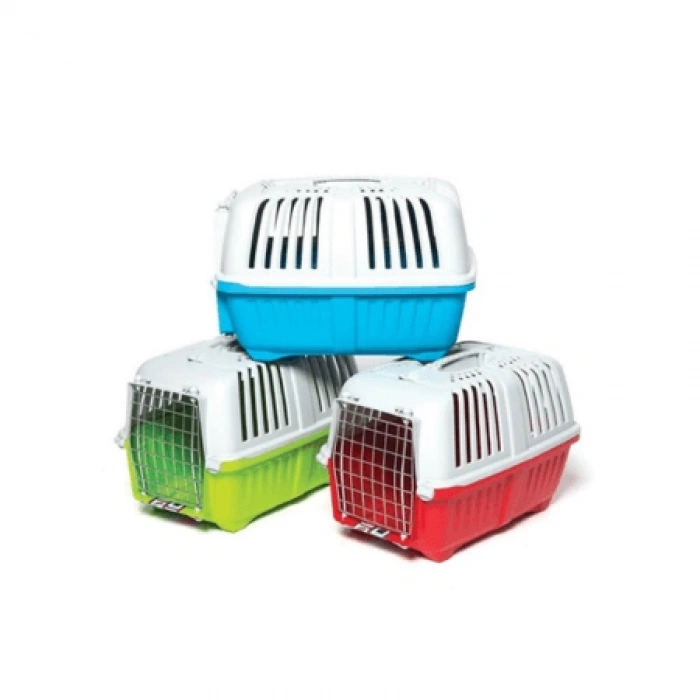 Pratiko-1 Metal Kapılı Taşıma Çantası 48 cmX31X33 cm