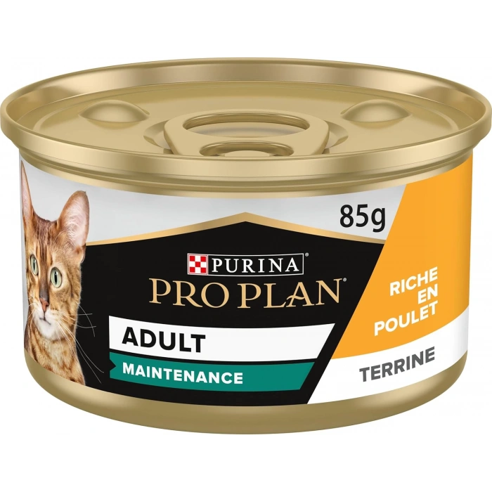 Pro Plan Adult Tavuklu Konserve Kedi Maması 85 Gr