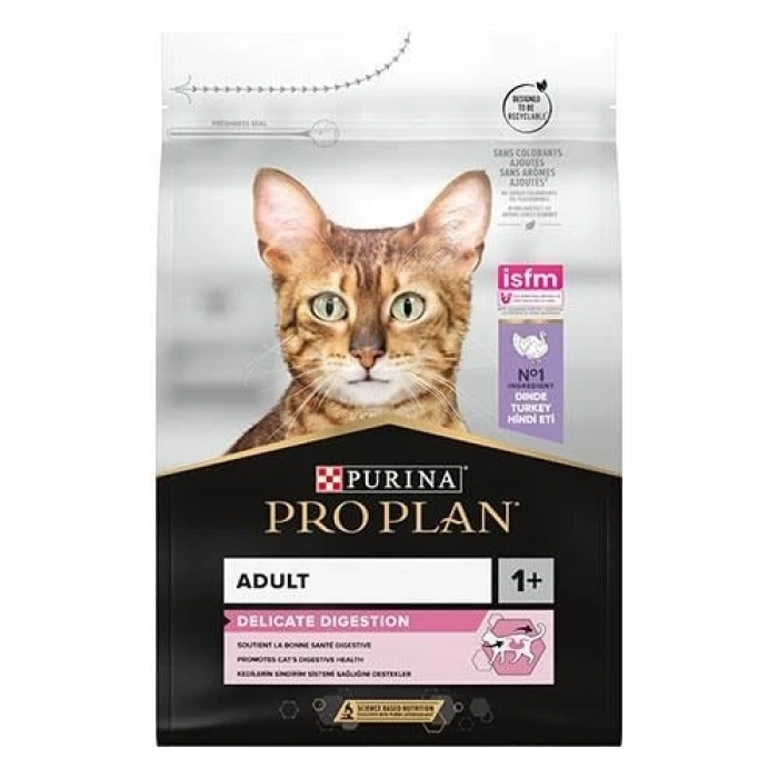 Pro Plan Delicate Hindili 3 Kg Yetişkin Kuru Kedi Maması