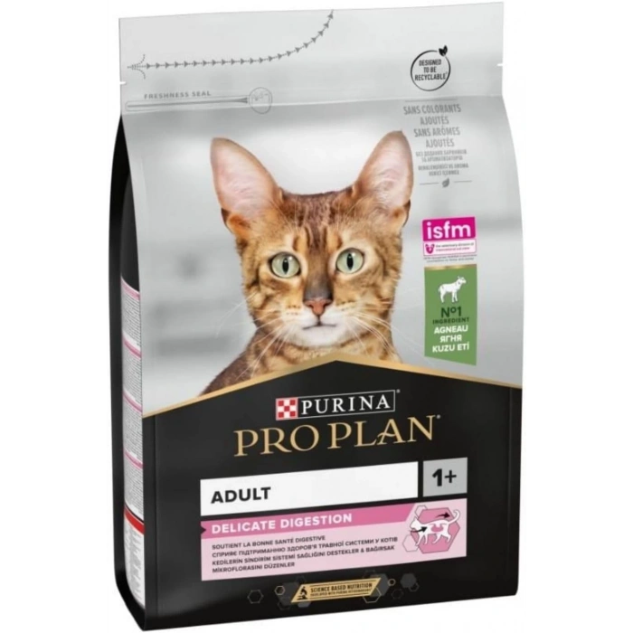Pro Plan Delicate Kuzu Etli Yetişkin Kedi Maması 3kg