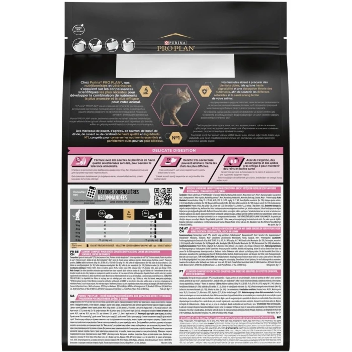 Pro Plan Delicate Kuzu Etli Yetişkin Kedi Maması Açık 1 kg