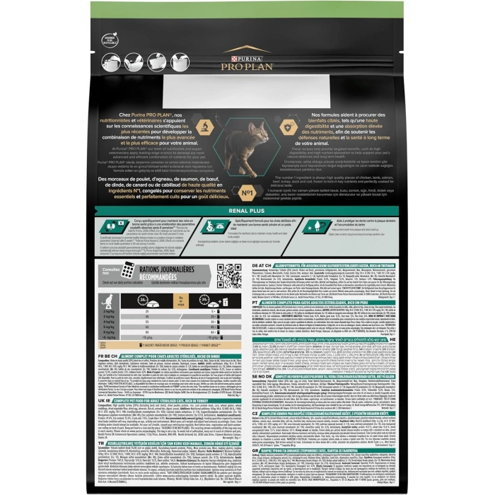 Pro Plan Hindili Kısırlaştırılmış Kedi Maması 3kg