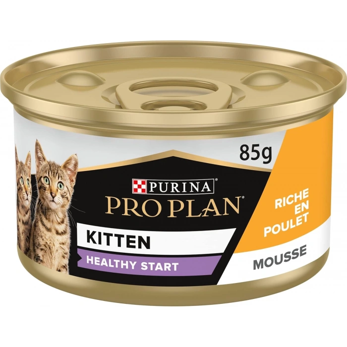 Pro Plan Junior Kıyılmış Tavuk Etli Kedi Konserve 85 Gr