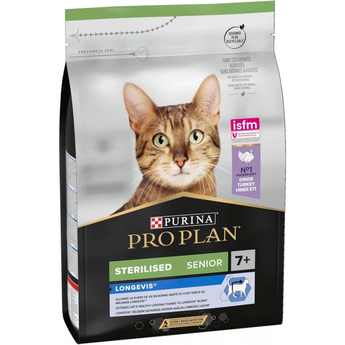 Pro Plan Kedi Sterilised Hindi Yaşlı 3 Kg