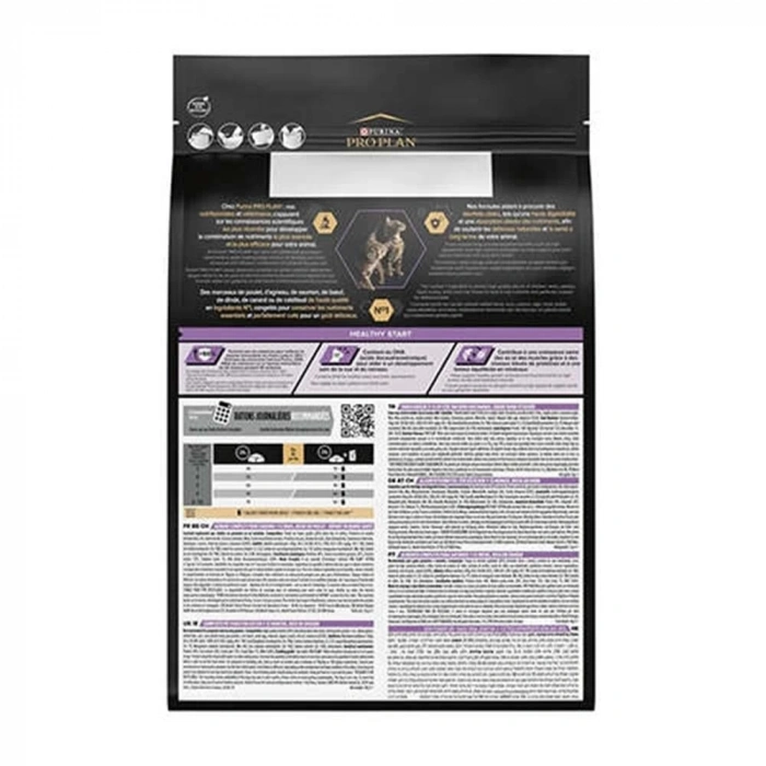 Pro Plan Kitten Tavuklu Kedi Maması 3 Kg