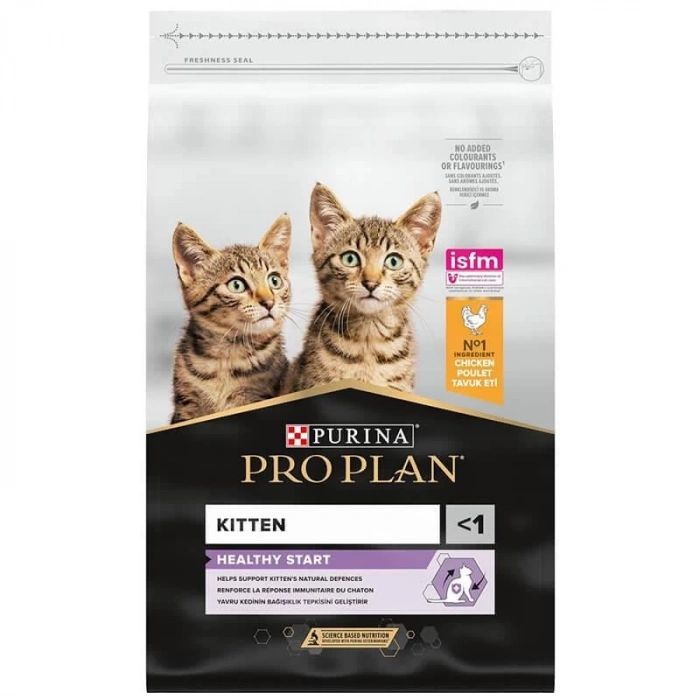 Pro Plan Kitten Tavuklu Yavru Kedi Maması 10 Kg