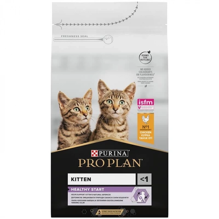 Pro Plan Kitten Tavuklu Yavru Kedi Maması 1,5 Kg