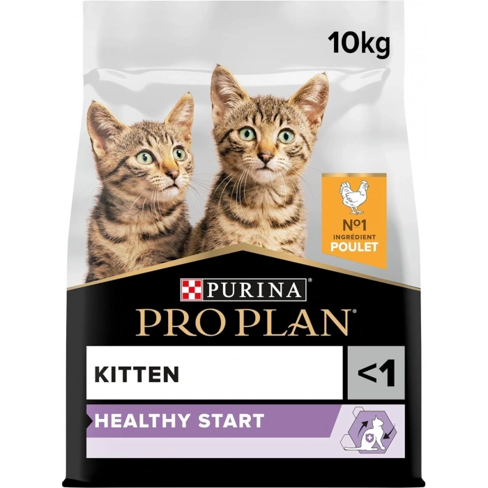 Pro Plan Kitten Tavuklu Yavru Kedi Maması Açık 1 Kg