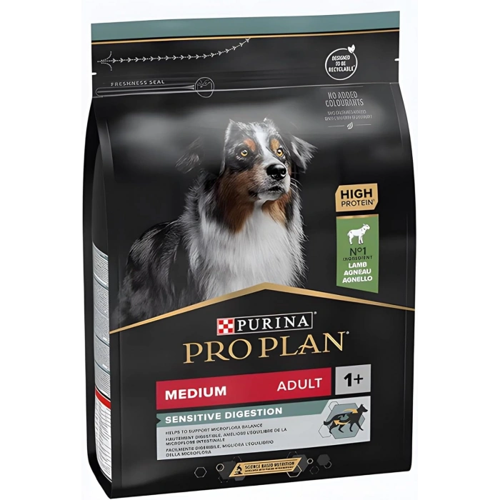 Pro Plan Medium Adult Kuzu Etli Köpek Maması 10 Kg